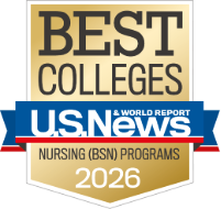 best colleges bsn badge